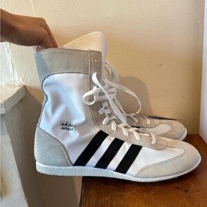 Brand new adidas wrestling boxing sneakers